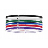 NIKE FLEX CLASSIC SLIM HEADBANDS 6PK čelenky do vlasov (6 kusov) unisex NIKE FLEX CLASSIC SLIM HEADBANDS 6PK čelenky do vlasov (6 kusov) unisex