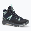 Dámske turistické topánky Merrell Siren 4 Mid GTX navy Dámske turistické topánky Merrell Siren 4 Mid GTX navy