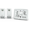 Airbi DUO - meteostanice se 2 bezdrátovými čidly BI1022 Airbi DUO - meteostanice se 2 bezdrátovými čidly BI1022