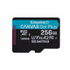 Kingston Canvas Go Plus A2 Micro SDXC 256GB/UHS-I U3 / Class 10 SDCG4/256GBSP Kingston Canvas Go Plus A2 Micro SDXC 256GB/UHS-I U3 / Class 10 SDCG4/256GBSP