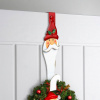 Vianočný dverový vešiak – kovový – Santa – 38 cm Vianočný dverový vešiak – kovový – Santa – 38 cm