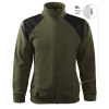 RIMECK Mikina Jacket Hi-Q 506, fleece, na zip, unisex MAL-506ML16 XL Zeleň vojenská (s labelem) RIMECK Mikina Jacket Hi-Q 506, fleece, na zip, unisex MAL-506ML16 XL Zeleň vojenská (s labelem)