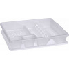 Odkvapkávač Curver®, 38x45x8,8 cm, na kuchynský riad, modrý Odkvapkávač Curver®, 38x45x8,8 cm, na kuchynský riad, modrý