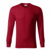 Tričko unisex Rimeck Ressist LS - červené, 3XL Tričko unisex Rimeck Ressist LS - červené, 3XL