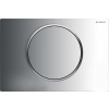 Geberit Sigma10, Sigma 10 Ovládacie tlačidlo splachovania, chróm 115.758.KH.5 Geberit Sigma10, Sigma 10 Ovládacie tlačidlo splachovania, chróm 115.758.KH.5