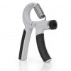 Ručný posilňovač s nastaviteľným odporom 20-50 kg na cvičenie rúk - sivá a čierna Ručný posilňovač s nastaviteľným odporom 20-50 kg na cvičenie rúk - sivá a čierna