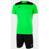 Športový set JOMA Phoenix II Fluor Green-Black|3XL Športový set JOMA Phoenix II Fluor Green-Black|3XL