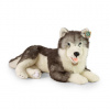 Rappa Plyšový pes husky ležiaci 60 cm ECO-FRIENDLY Rappa Plyšový pes husky ležiaci 60 cm ECO-FRIENDLY