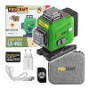 Procraft LE-4GL Zelený čiarový laser, krížová samonivelačná rovina | LE-4GL Procraft LE-4GL Zelený čiarový laser, krížová samonivelačná rovina | LE-4GL