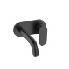 Hansgrohe Umyvadlová baterie Vernis Blend bez podomítkového tělesa černý mat 71576670 Hansgrohe Umyvadlová baterie Vernis Blend bez podomítkového tělesa černý mat 71576670