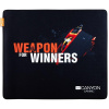 Canyon MP-5 weapon for winners CND-CMP5 - podložka pod hráčsku myš - L Canyon MP-5 weapon for winners CND-CMP5 - podložka pod hráčsku myš - L