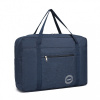 Kono EQ2308 Cestovná taška skladacia Modrá Navy 45cm Vodoodolná Kono EQ2308 Cestovná taška skladacia Modrá Navy 45cm Vodoodolná