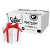 SHEBA Selection Select Slices Poultry Flavors kapsičky 120x85 g - kompletné mokré krmivo pre dospelé mačky, v omáčke + Prekvapenie pre mačku ZADARMO! SHEBA Selection Select Slices Poultry Flavors kapsičky 120x85 g - kompletné mokré krmivo pre dospelé mačky, v omáčke + Prekvapenie pre mačku ZADARMO!