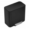 Simplehuman pedálový odpadkový koš na tříděný odpad DUAL MINI 15 L matná černá ocel CW2121 Simplehuman pedálový odpadkový koš na tříděný odpad DUAL MINI 15 L matná černá ocel CW2121