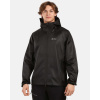 Kilpi JALUU-U Black - XL Outdoorová nepromokavá bunda Kilpi JALUU-U Black - XL Outdoorová nepromokavá bunda