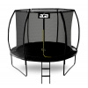 Aga SPORT EXCLUSIVE Trampolína 305 cm Čierna + ochranná sieť + rebrík Aga SPORT EXCLUSIVE Trampolína 305 cm Čierna + ochranná sieť + rebrík