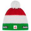 Eisbär Star Pompon MÜ SA - ITA/Electric/White/Ketchup - unisex junior junior size Eisbär Star Pompon MÜ SA - ITA/Electric/White/Ketchup - unisex junior junior size