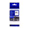 PRINTLINE kompatibilní páska s Brother TZE-354, 24mm, zlatý tisk/černý podklad PLTB48 PRINTLINE kompatibilní páska s Brother TZE-354, 24mm, zlatý tisk/černý podklad PLTB48