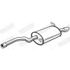 Koncový tlmič výfuku WALKER 22916 Koncový tlmič výfuku WALKER 22916