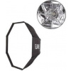 GlareOne Softbox Octagonal Quick Mount Easy Fold 120 cm - Bowens mount GlareOne Softbox Octagonal Quick Mount Easy Fold 120 cm - Bowens mount