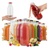 20x Fľaše na šťavu, med, likéry KUBUŚ 500ml Sklenená fľaša + uzáver 0,5l 20x Fľaše na šťavu, med, likéry KUBUŚ 500ml Sklenená fľaša + uzáver 0,5l