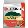 Tassimo Jacobs Cafe Au Lait 16 porcií Tassimo Jacobs Cafe Au Lait 16 porcií