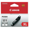 Canon originál ink CLI551GY XL, grey, 11ml, 6447B001, high capacity, Canon PIXMA iP7250, MG5450, MG6350, MG7550 Canon originál ink CLI551GY XL, grey, 11ml, 6447B001, high capacity, Canon PIXMA iP7250, MG5450, MG6350, MG7550