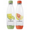 SodaStream Fľaše pre SodaStream výrobník sódy Fuse Crafted Citrus 2 ks x 1L Sada SodaStream Fľaše pre SodaStream výrobník sódy Fuse Crafted Citrus 2 ks x 1L Sada