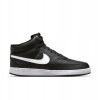 Nike pánske tenisky COURT VISION MID NN čierne, veľkosť 47 Nike pánske tenisky COURT VISION MID NN čierne, veľkosť 47