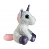 Plyšák farebný Jednorožec | Unicorn 30 cm Fialová Plyšák farebný Jednorožec | Unicorn 30 cm Fialová
