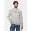Tommy Hilfiger pánska šedá mikina MW0MW35530 S Tommy Hilfiger pánska šedá mikina MW0MW35530 S