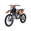 mamido Benzínová motorka RamiGO TITAN 300CC oranžová mamido Benzínová motorka RamiGO TITAN 300CC oranžová