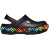 Dreváky pre deti Crocs Crocband Colorful Lights Clog čierne 210467 20-21 Dreváky pre deti Crocs Crocband Colorful Lights Clog čierne 210467 20-21