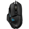 Logitech Herní myš G502 Hero, USB, Drátová USB, 16000 DPI, černá Logitech Herní myš G502 Hero, USB, Drátová USB, 16000 DPI, černá