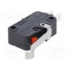 Mikrospínač SNAP ACTION s páčkou simulující kladku SPDT IP40 Mikrospínač SNAP ACTION s páčkou simulující kladku SPDT IP40