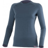 Dámské merino triko LASTING Atila modrá Velikost: XL Dámské merino triko LASTING Atila modrá Velikost: XL