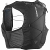 SALOMON batoh Active Skin 4 set black/metal L SALOMON batoh Active Skin 4 set black/metal L