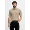 United Colors of Benetton úpletové polo tričko pánske s prímesou ľanu 1DC3U301T zelená XL United Colors of Benetton úpletové polo tričko pánske s prímesou ľanu 1DC3U301T zelená XL