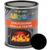 Alkyton žiaruvzdorná farba 750°C, čierna 2,5l Alkyton žiaruvzdorná farba 750°C, čierna 2,5l
