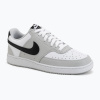 Pánske topánky Nike Court Vision Low Grey Fog/White/Black Pánske topánky Nike Court Vision Low Grey Fog/White/Black