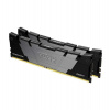 Kingston FURY Renegade/DDR4/32GB/3200MHz/CL16/2x16GB/Black (KF432C16RB12K2/32) Kingston FURY Renegade/DDR4/32GB/3200MHz/CL16/2x16GB/Black (KF432C16RB12K2/32)