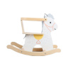 Drevený hojdací kôň pre najmenších Drevený hojdací kôň pre najmenších