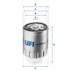 UFI Palivový filter 24.384.00 UFI Palivový filter 24.384.00