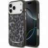 Karl Lagerfeld IML Leopard MagSafe kryt iPhone 17 Pro šedá 57983128215 Karl Lagerfeld IML Leopard MagSafe kryt iPhone 17 Pro šedá 57983128215