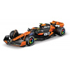 Bburago - RACE Formule F1 v dekorativním boxu, McLaren MCL38 (2024), #4 Lando Norris, 1:43 Bburago - RACE Formule F1 v dekorativním boxu, McLaren MCL38 (2024), #4 Lando Norris, 1:43