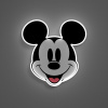Yellowpop Disney Mickey Printed Face Yellowpop Disney Mickey Printed Face