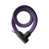 Abus Yarnit 4004K/110 midnight purple Abus Yarnit 4004K/110 midnight purple