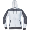 Cerva CREMORNE Pracovná mikina s kapucňou biela / šedá S 0306007580001 Cerva CREMORNE Pracovná mikina s kapucňou biela / šedá S 0306007580001