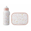 Desiatový set (fľaša 400ml+box) Kvety a motýle Desiatový set (fľaša 400ml+box) Kvety a motýle