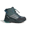 Detská Vysoká obuv ADIDAS TERREX AX4R CW+ MID K JS2923 – Tyrkysová Detská Vysoká obuv ADIDAS TERREX AX4R CW+ MID K JS2923 – Tyrkysová
